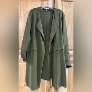 Philosophy Olive Green Blazer